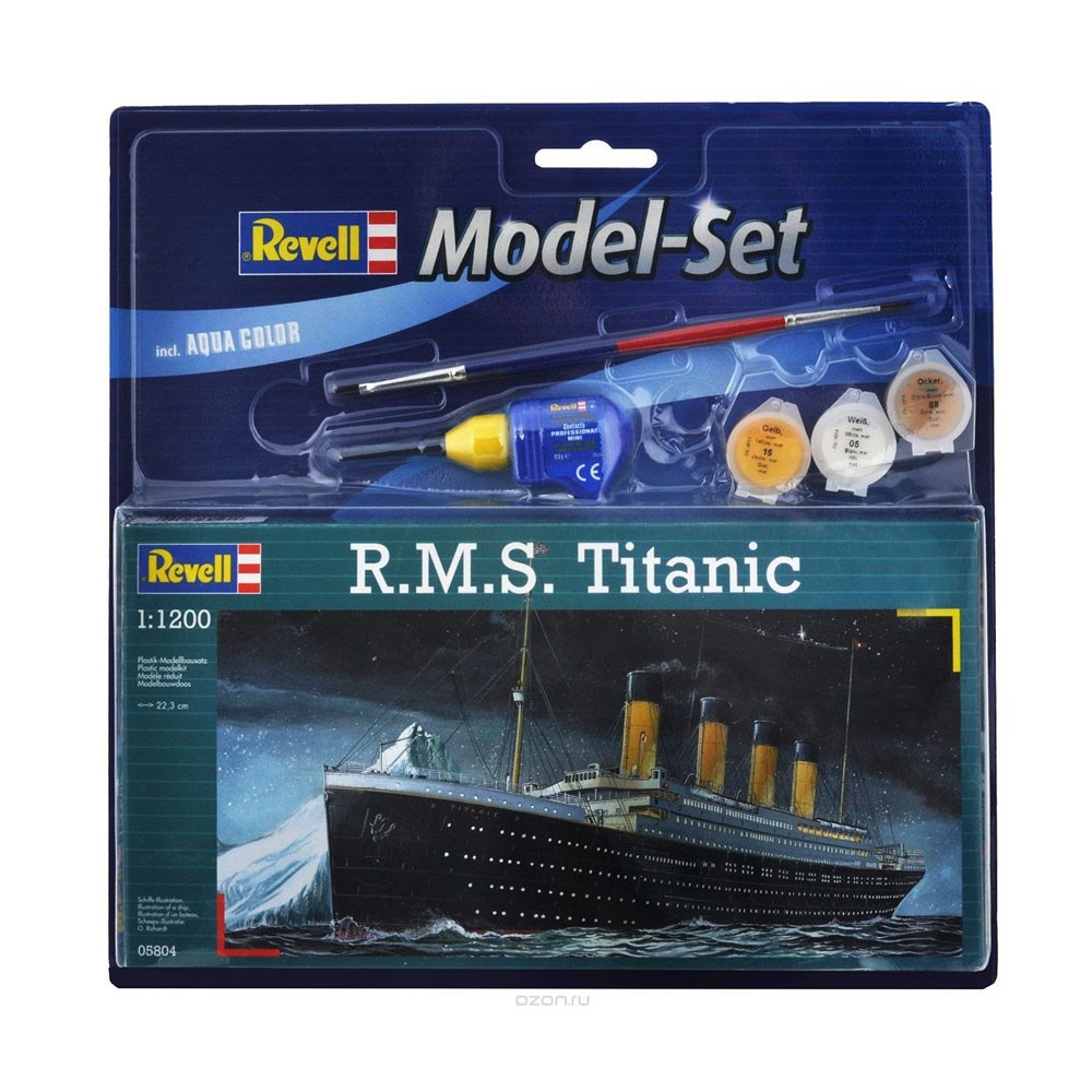 Revell Maket Seti Titanic 65804 Revell VBG65804