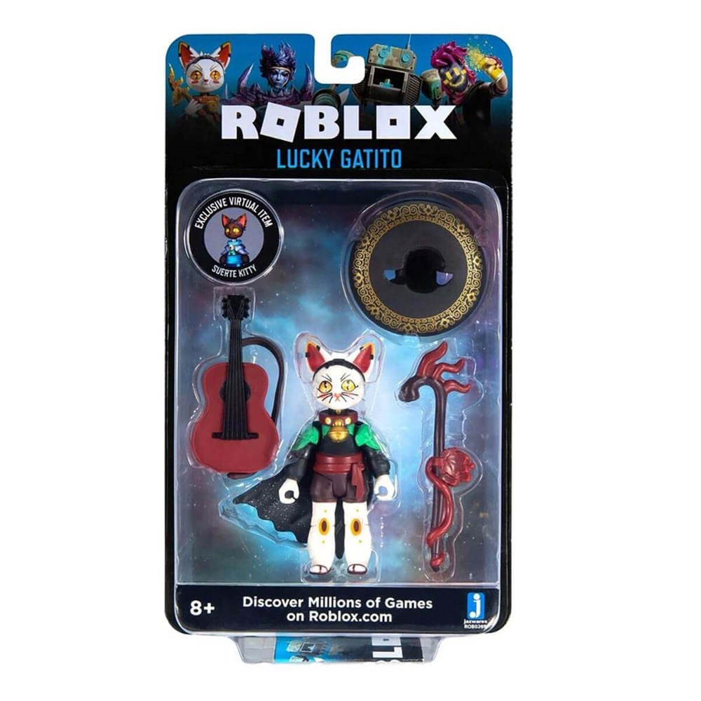 Roblox Imagination Figür Paketi RBL36000 - Lucky Gatito Roblox RBL36000 LG