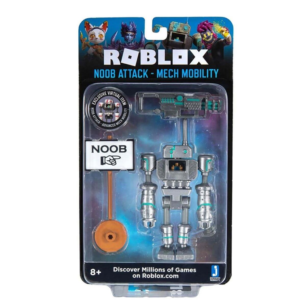 Roblox Imagination Figür Paketi RBL36000 - Noob Attack - Mech Mobility Roblox RBL36000 NA