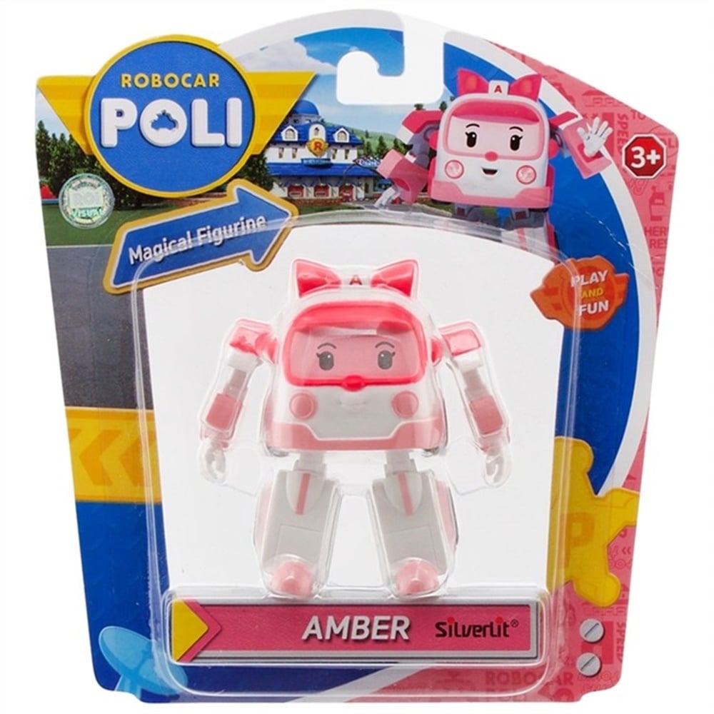 Robocar Poli Hareketli Figürler