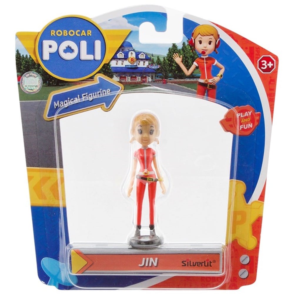 Robocar Poli Hareketli Figürler