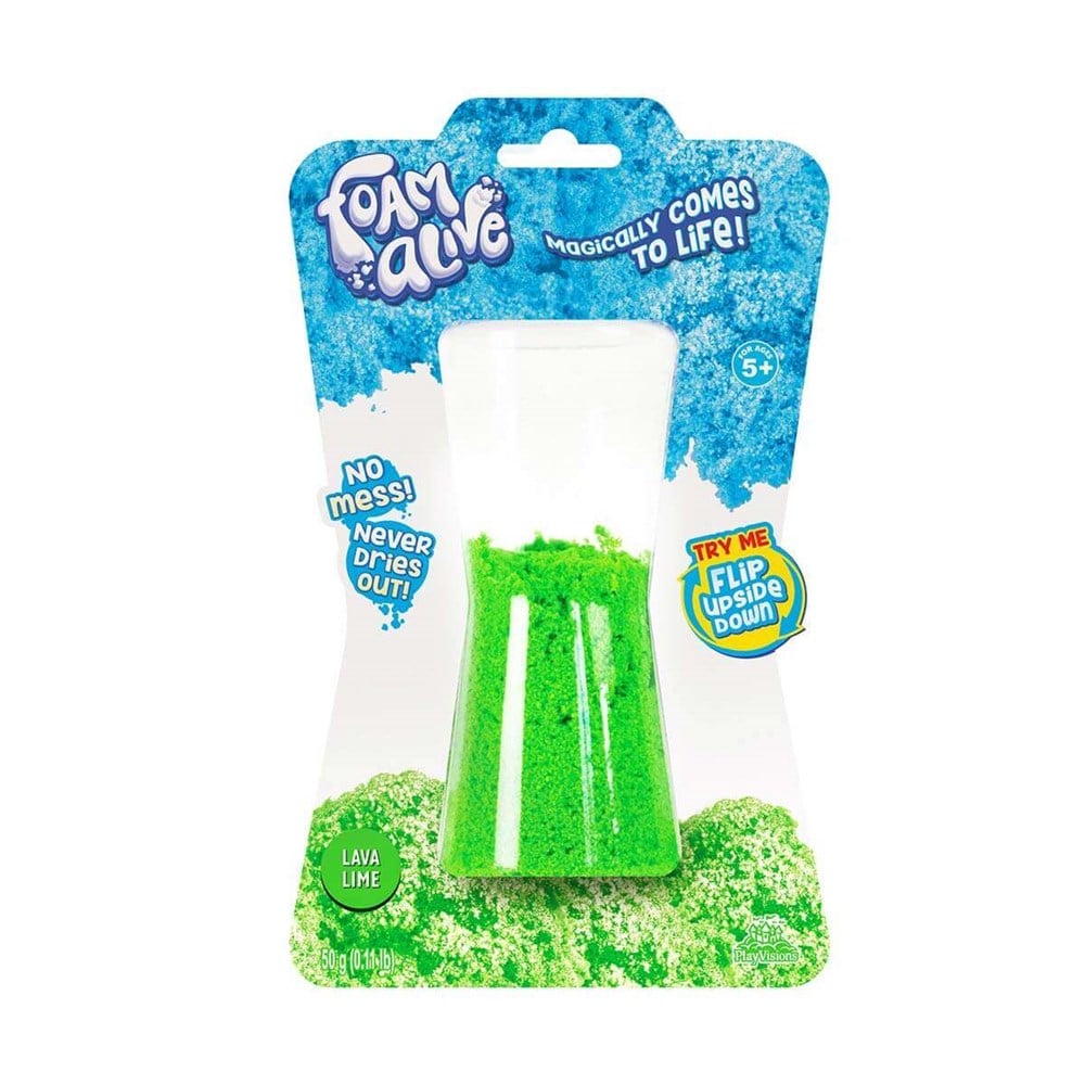 Foam Alive Akışkan Köpükler Tekli Paket Yeşil 5902 Samatlı 5902 Y