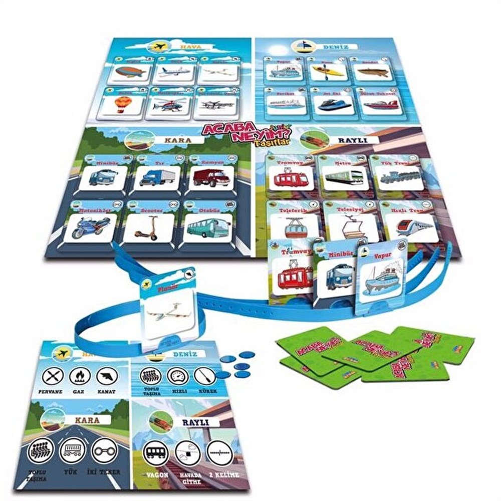 Acaba Neyim? Junior Taşıtlar 72605 Samatlı 72605