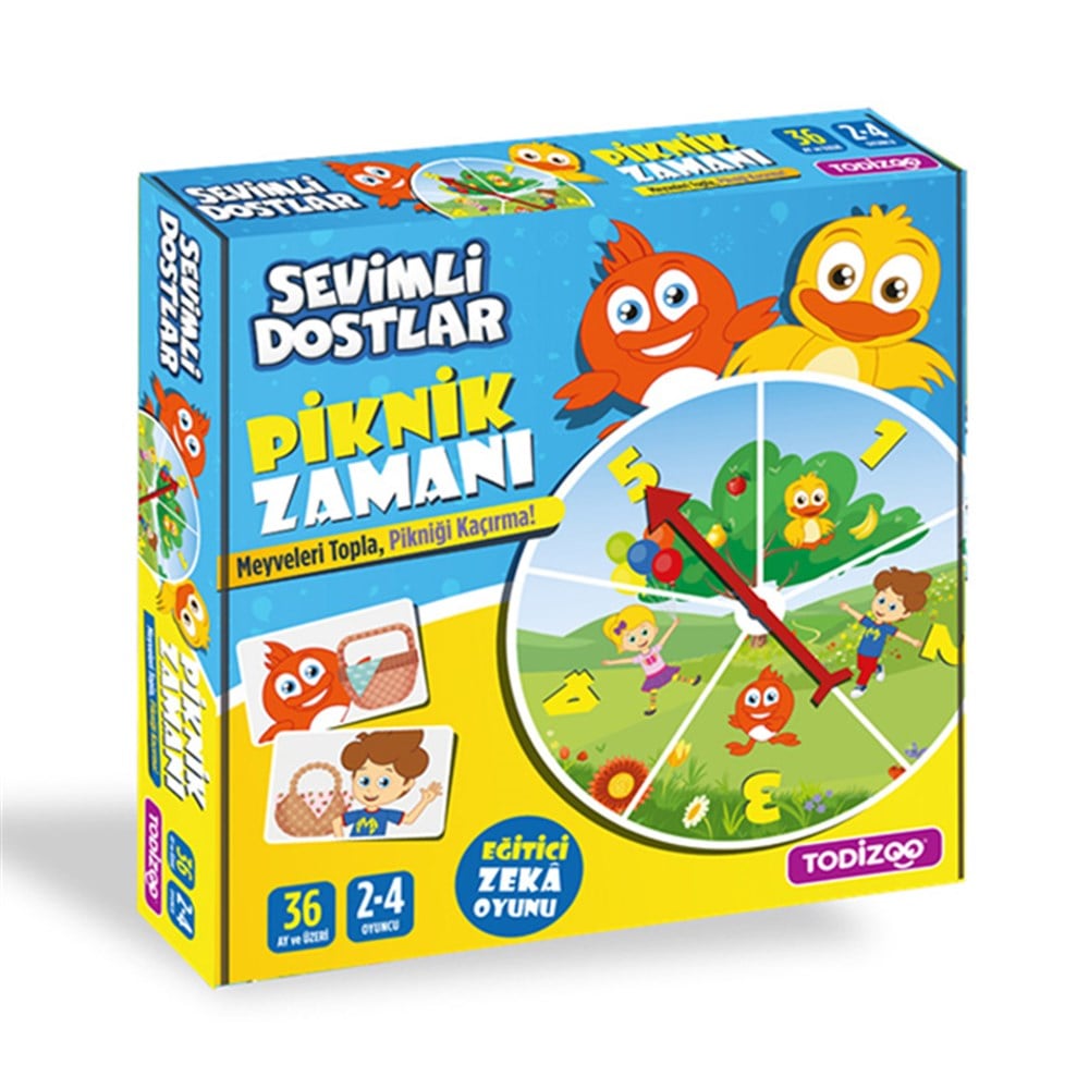 Todizoo Sevimli Dostlar Piknik Zamanı 83911 Samatlı 83911