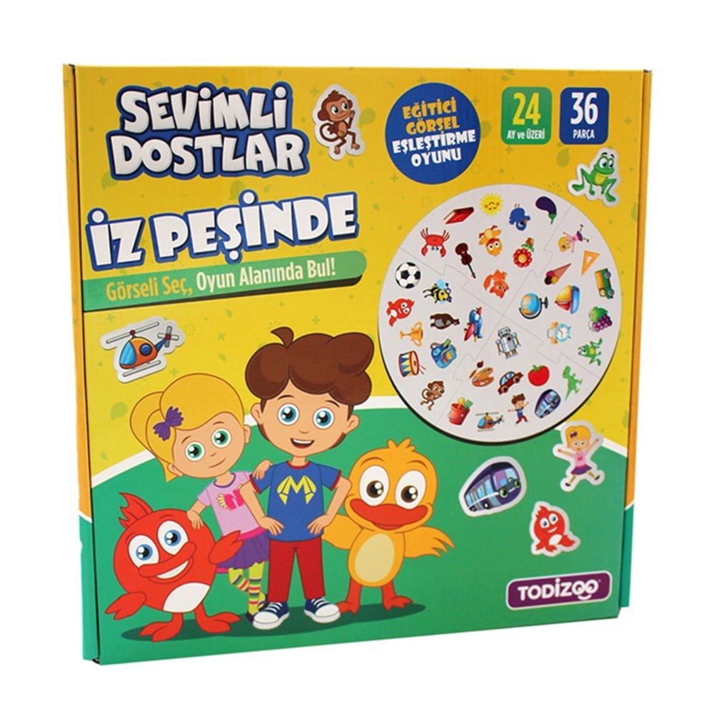 Todizoo Sevimli Dostlar İz Peşinde 83912 Samatlı 83912