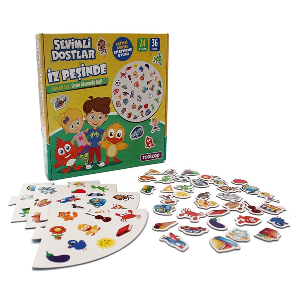 Todizoo Sevimli Dostlar İz Peşinde 83912 Samatlı 83912