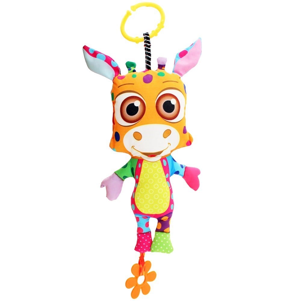 Samatlı Eğitici Arkadaşım Eğlenceli Zürafa 40 Cm Samatlı 83920