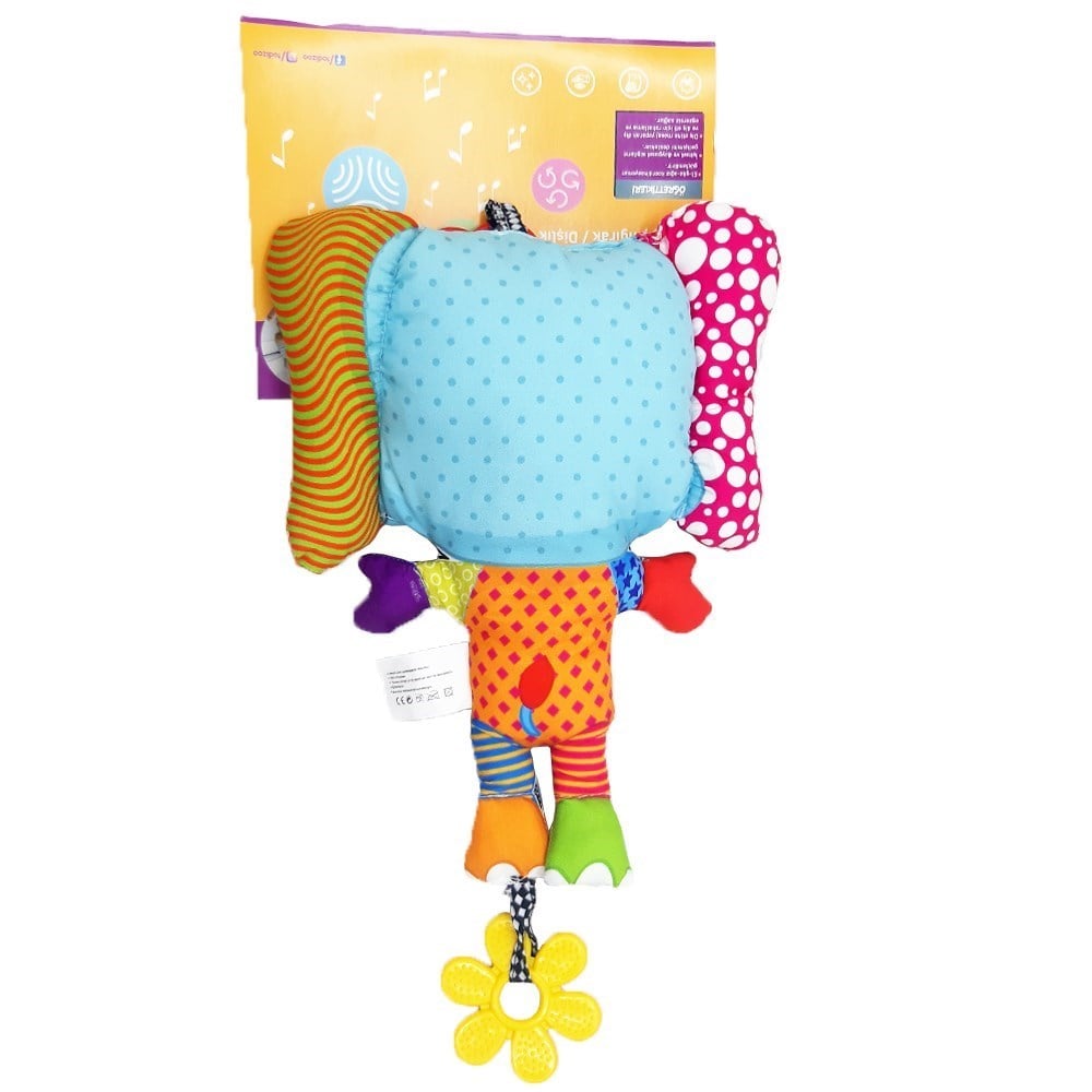 Samatlı Eğitici Arkadaşım Eğlenceli Fil 40 Cm Samatlı 83921