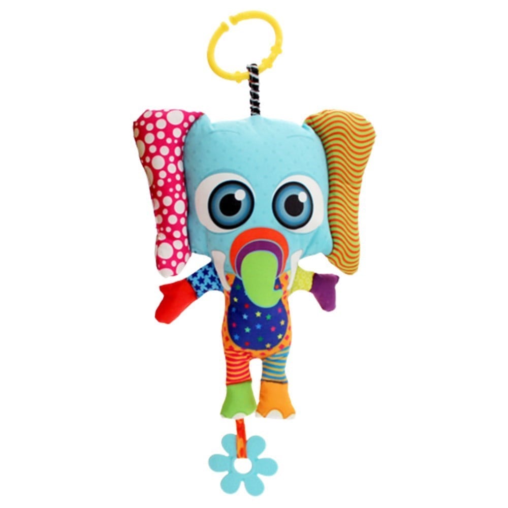 Samatlı Eğitici Arkadaşım Eğlenceli Fil 40 Cm Samatlı 83921