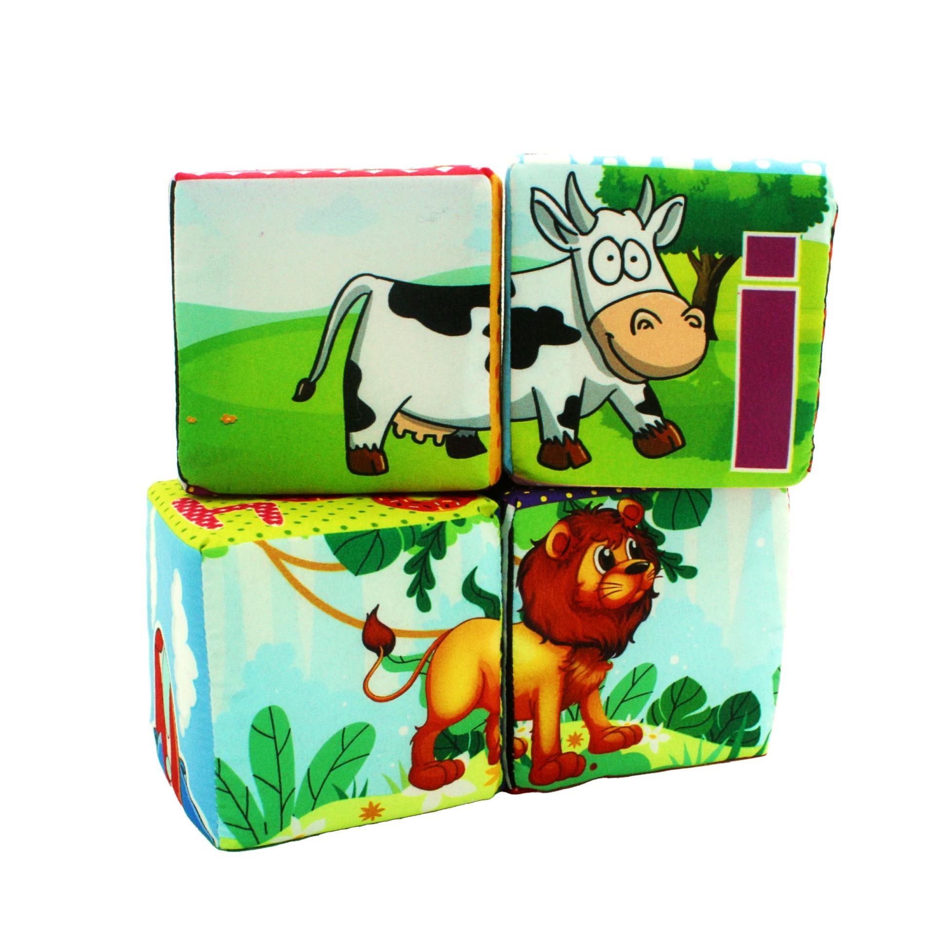 Todizoo Peluş Küpler 4'lü 83927 Samatlı 83927