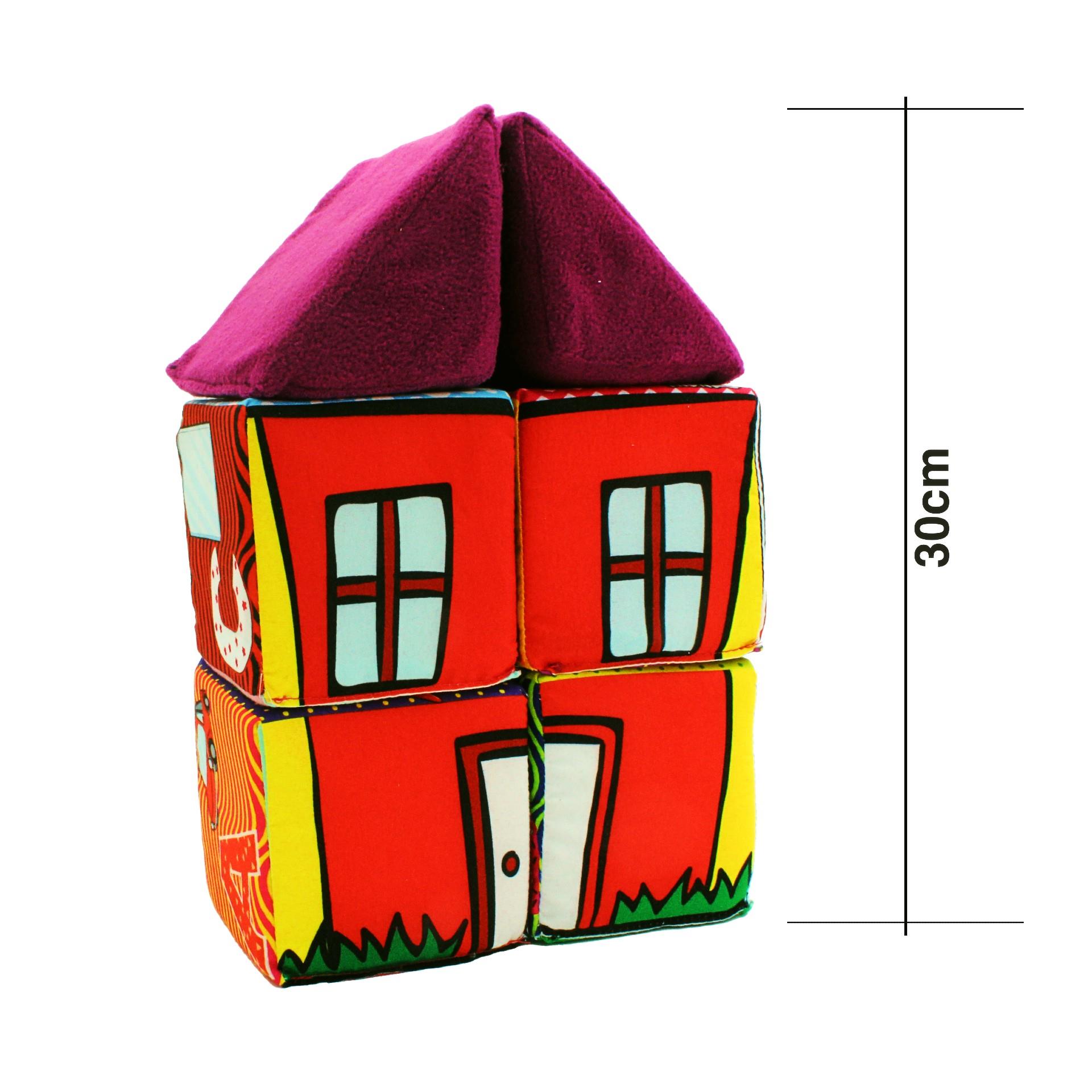 Todizoo Peluş Küpler 4'lü 83927 Samatlı 83927