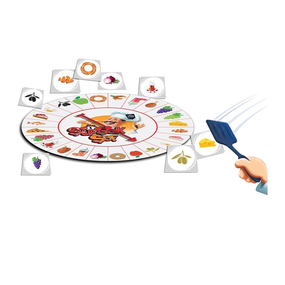 Şip Şak Şef Eğitici Eğlenceli Kutu Oyunu Samatlı SMTL 72609