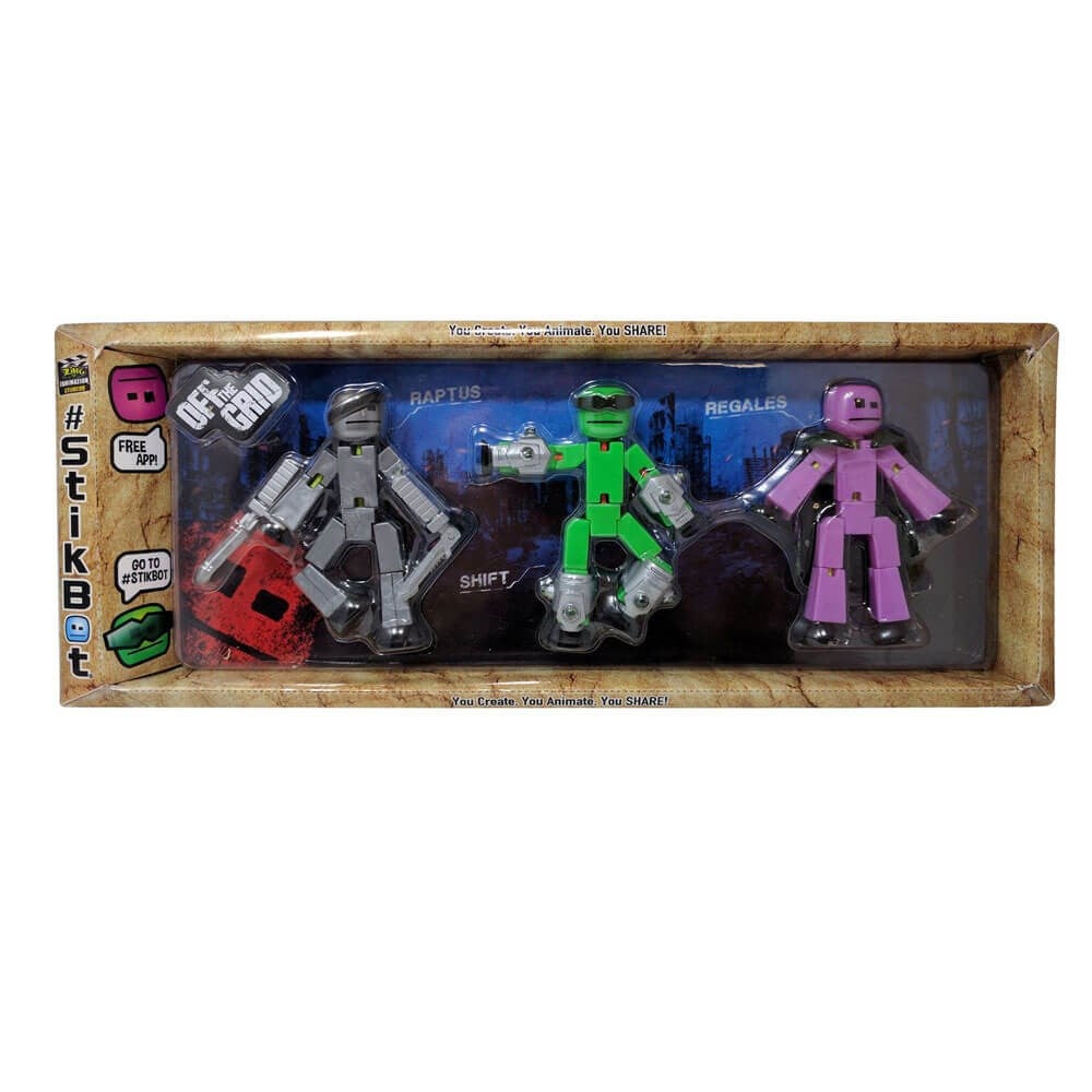 Stikbot Off The Grid Samatlı TST614