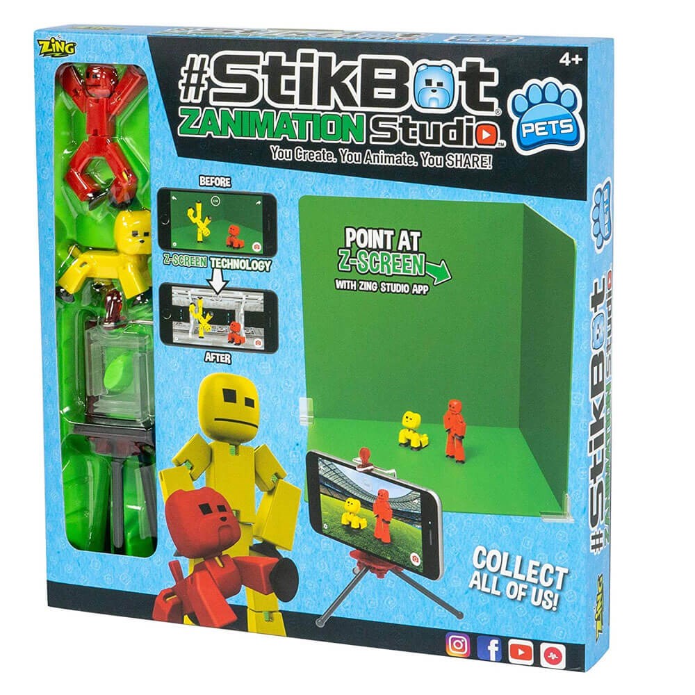 Stikbot Pets Film Stüdyosu Samatlı TST617A