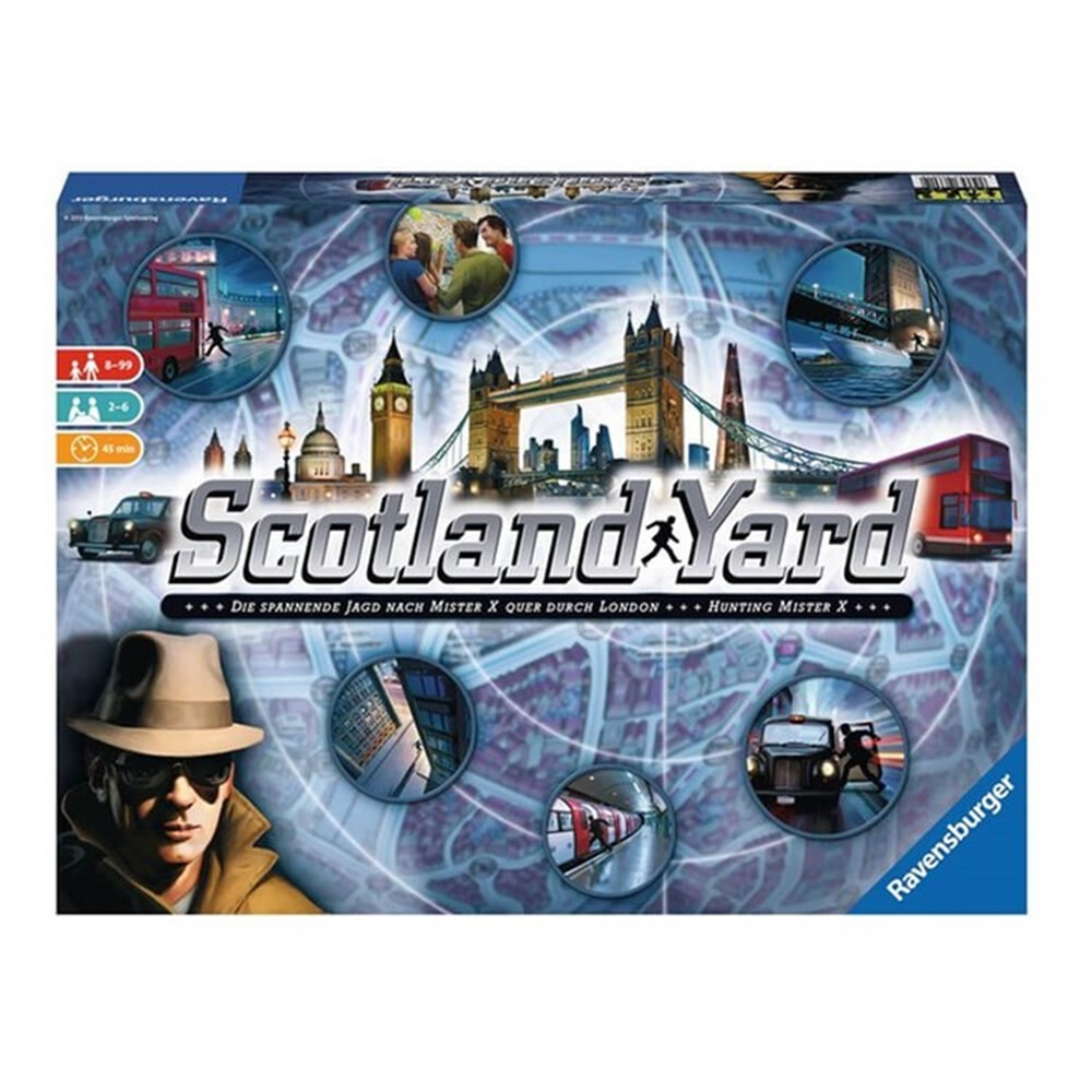 SCOTLAND YARD KUTU OYUNU