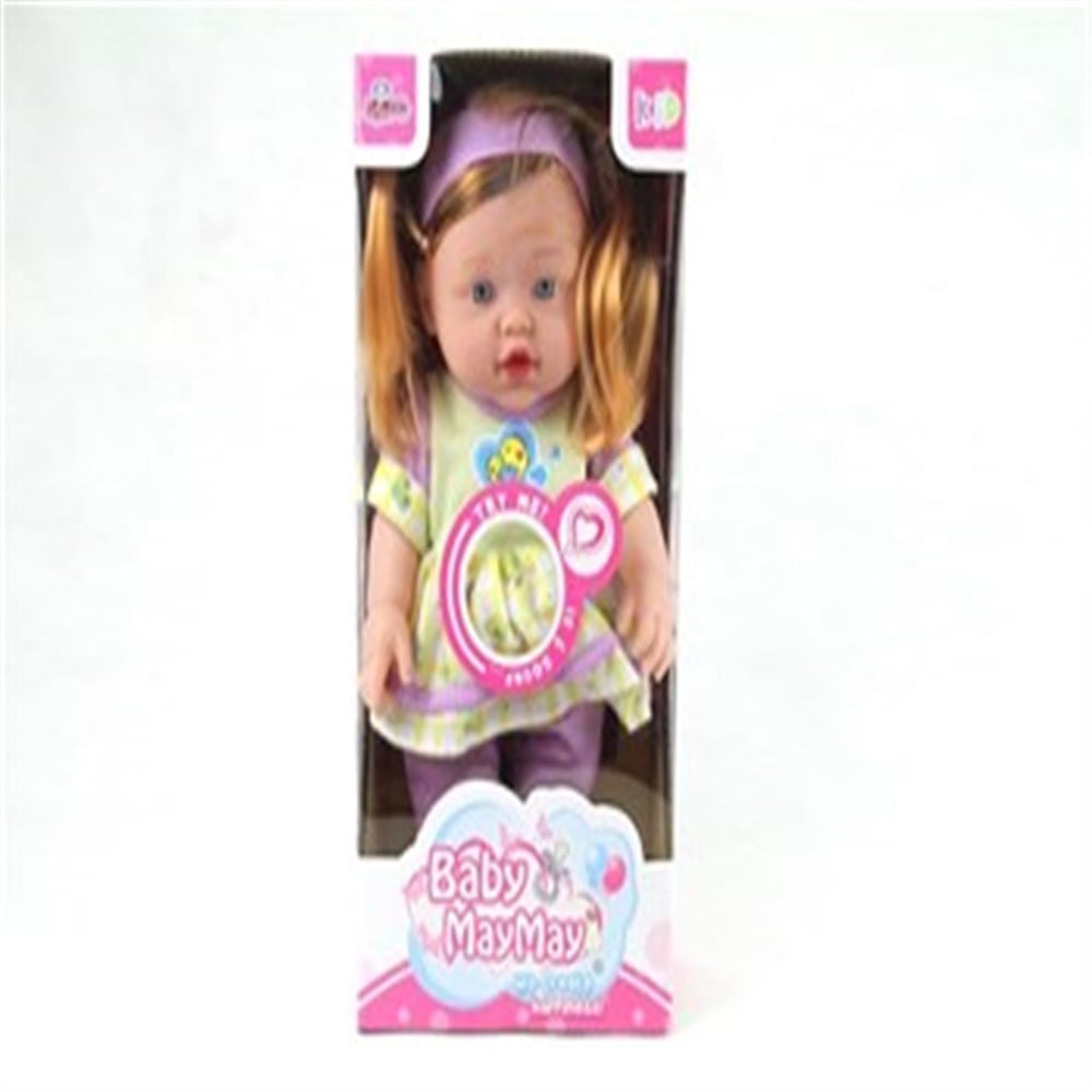 Sesli 12 İnch Baby Maymay Bebek