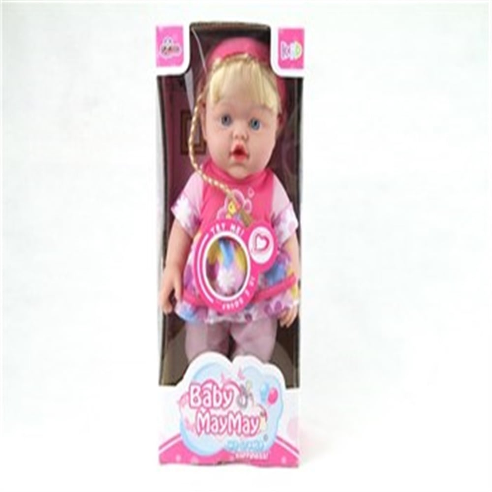 Sesli 12 İnch Baby Maymay Bebek