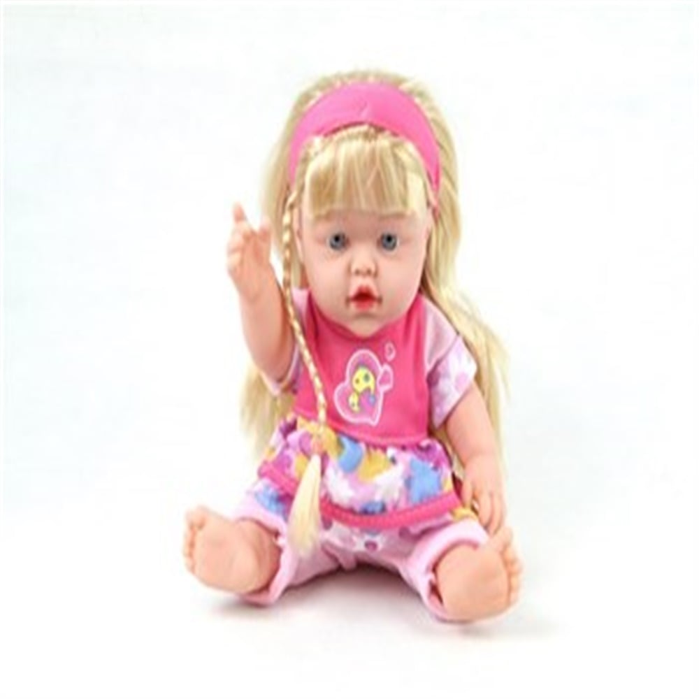 Sesli 12 İnch Baby Maymay Bebek