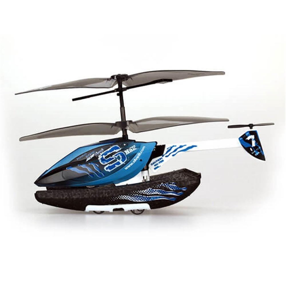 SILVERLIT HYDROCOPTER U.K. HELIKOPTER 2.4G - 3CH GYRO