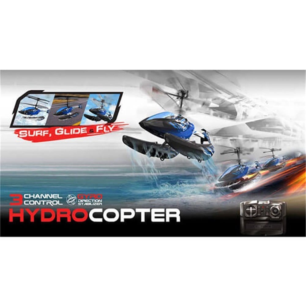 SILVERLIT HYDROCOPTER U.K. HELIKOPTER 2.4G - 3CH GYRO