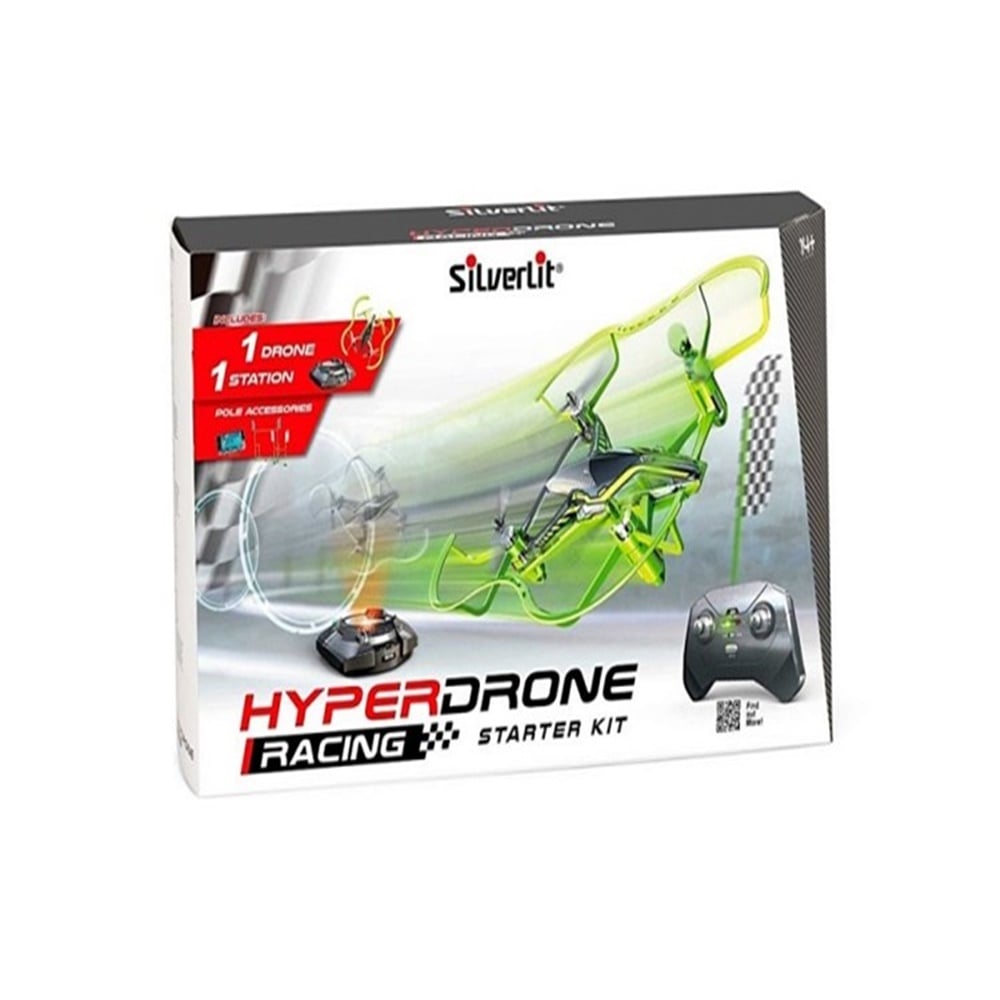 Silverlit Hyperdrone Yarış Başlangıç Kiti