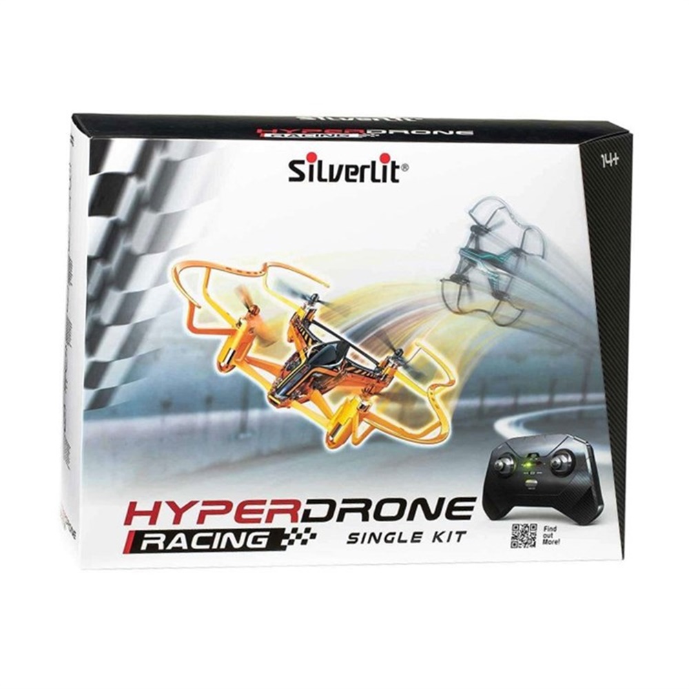 Silverlit HyperDrone Yarış Tekli Kit 2.4G 4CH Gyro 84780