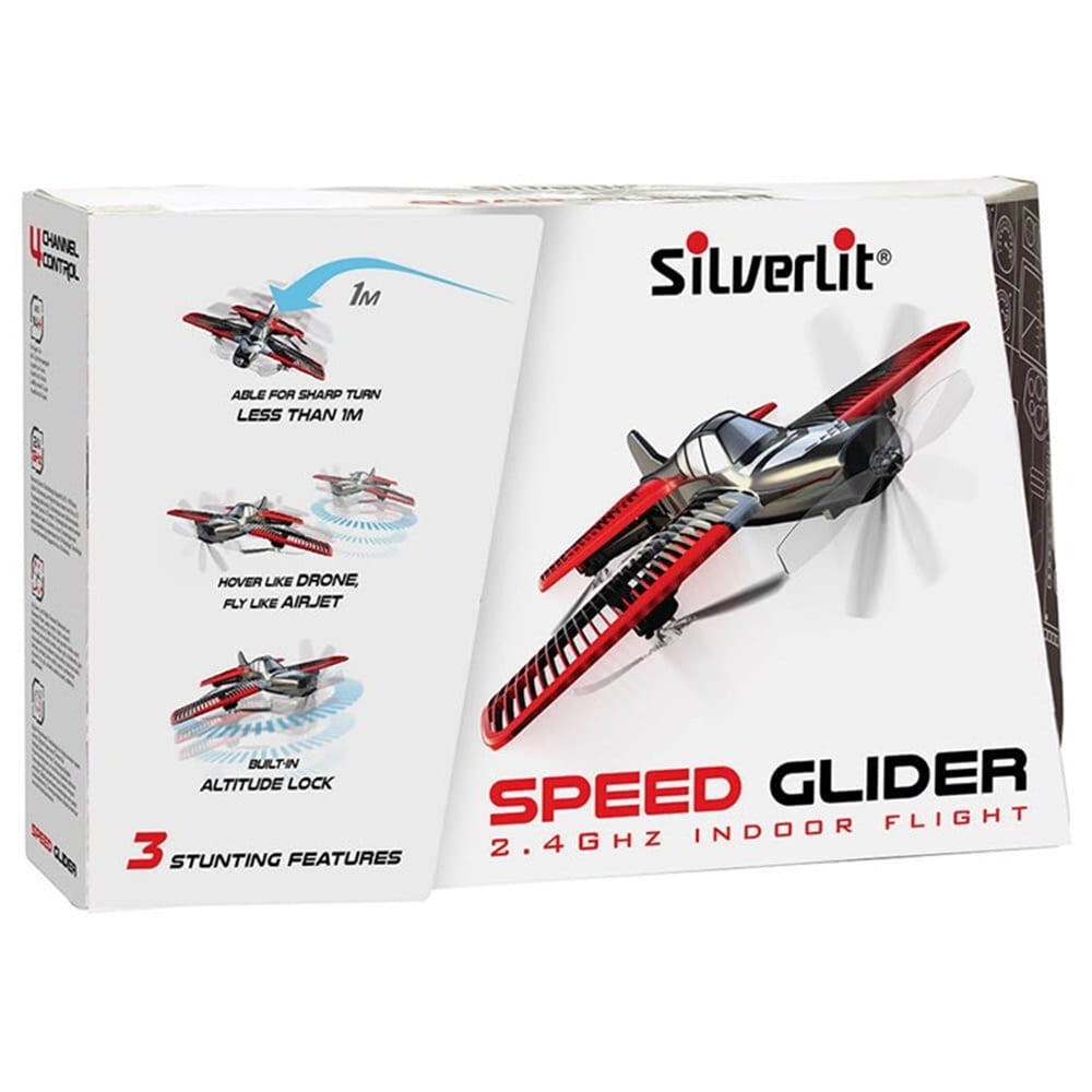SILVERLIT SPEED GLIDER 2.4G - 4CH GYRO