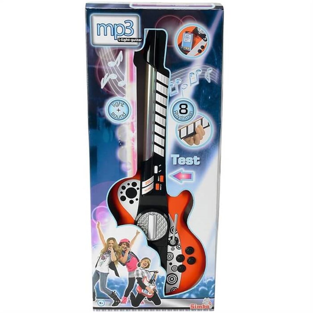 SIMBA MMW I LIGHT GUITAR OYUNCAK GITAR 6838628 Simba SMB 106838628