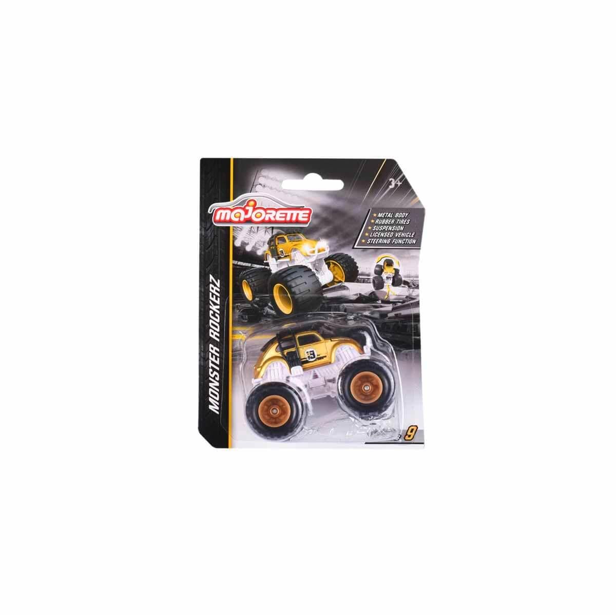 Majorette Monster Rockerz Arazi Aracı 212054033 Simba SMB 212054033
