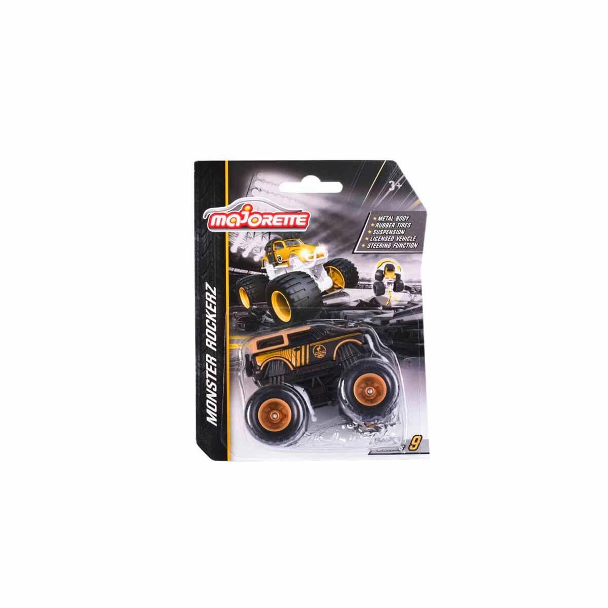 Majorette Monster Rockerz Arazi Aracı 212054033 Simba SMB 212054033