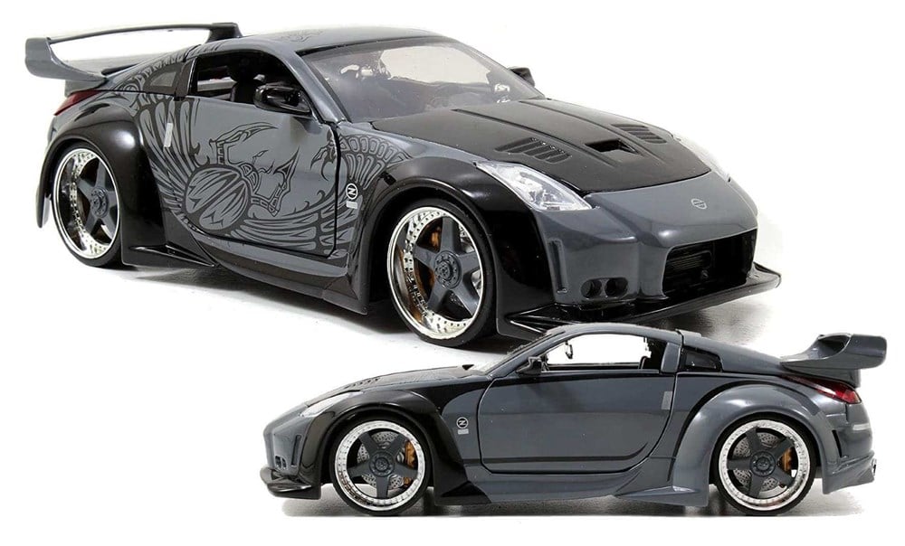 Fast & Furious 1:24 2003 Nissan 350Z Simba SMB 253203006
