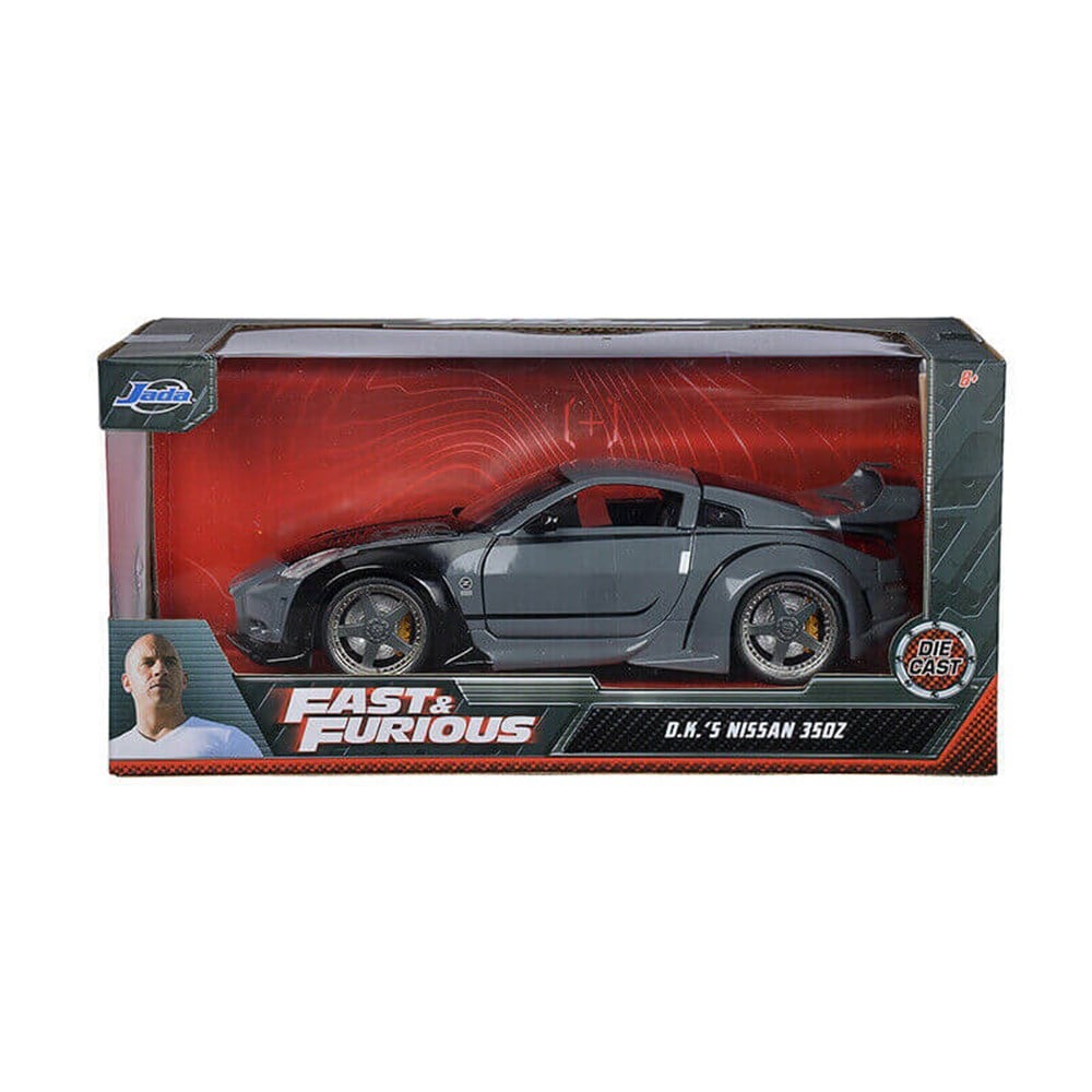 Fast & Furious 1:24 2003 Nissan 350Z Simba SMB 253203006