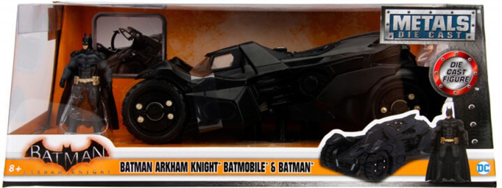 Jada Batman 1:24 Arkham Knight Batmobile Simba SMB 253215004