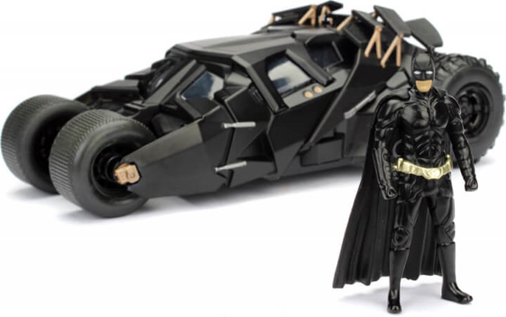1:24 Batman The Dark Night Batmobile Simba SMB 253215005
