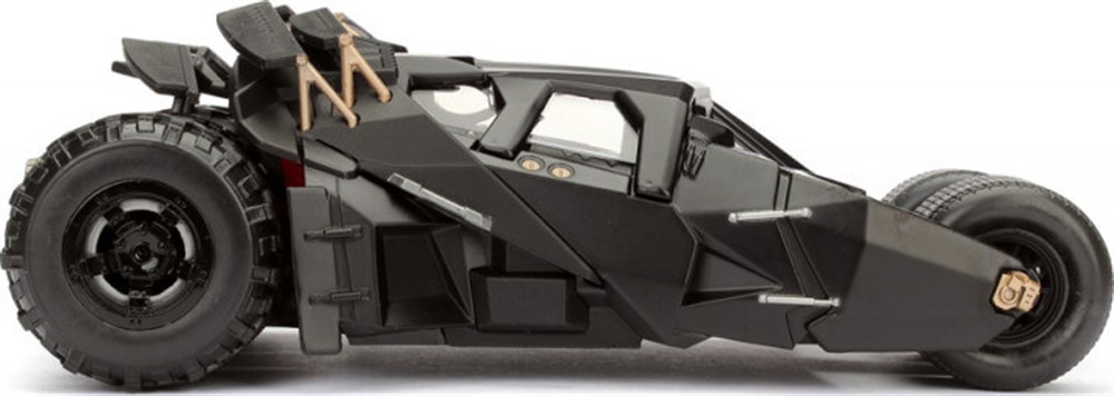 1:24 Batman The Dark Night Batmobile Simba SMB 253215005