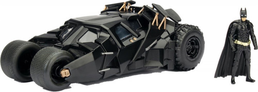 1:24 Batman The Dark Night Batmobile Simba SMB 253215005