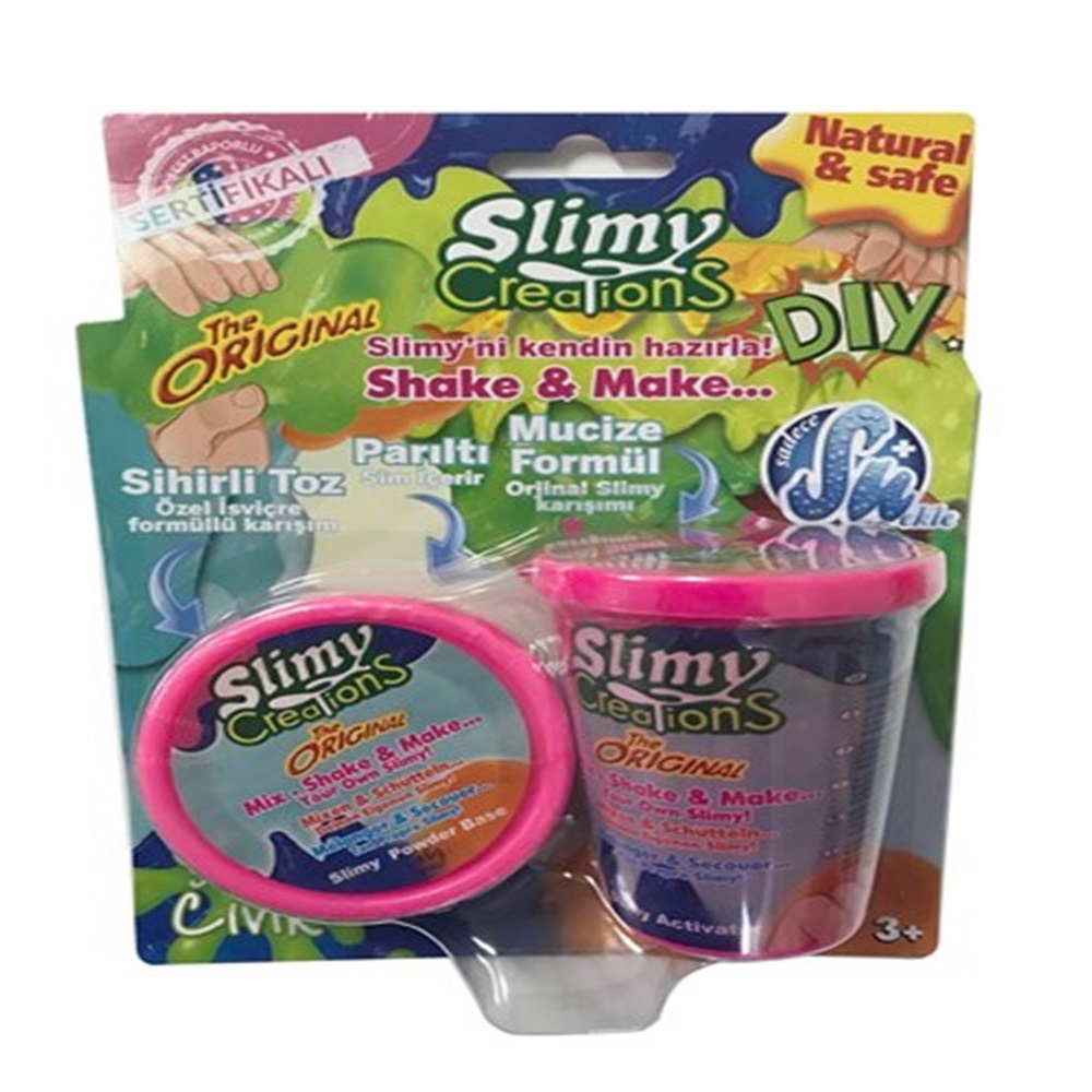 Slimy Kendi Slimy’ni Oluştur