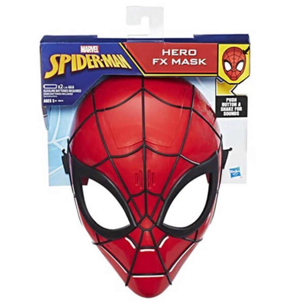 Spiderman Elektronik Maske E0619 Spiderman E0619