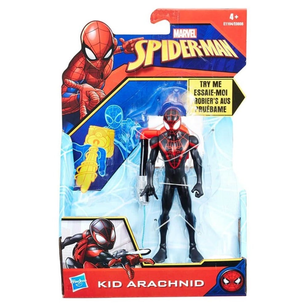 SPIDERMAN HAREKETLI FIGURLER KID ARACHNID Spiderman E1104