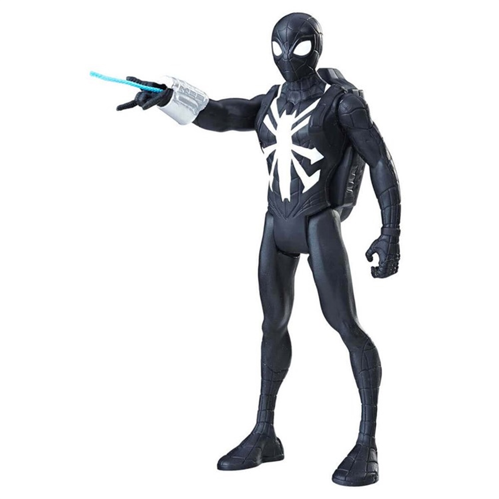 SPIDERMAN HAREKETLI FIGURLER SPIDERMAN BLACK SUIT Spiderman E1105