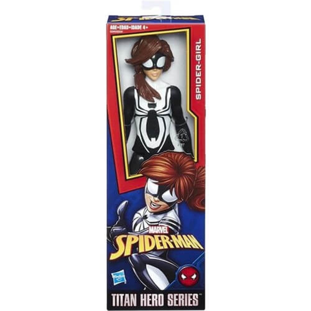 Spider-Man Titan Hero Serisi Power Spider Girl E2324-E2345 Spiderman E2345
