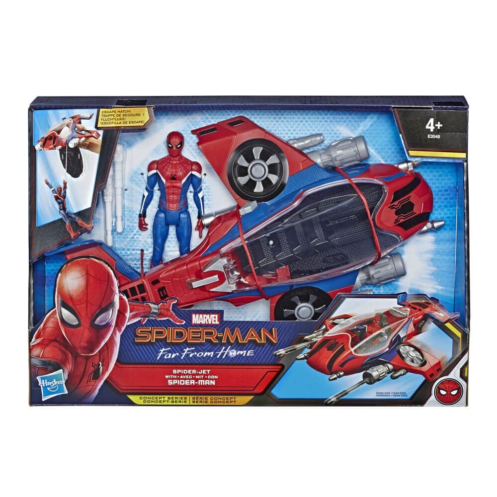 Spiderman Far From Home Spider Jet E3548 Spiderman E3548