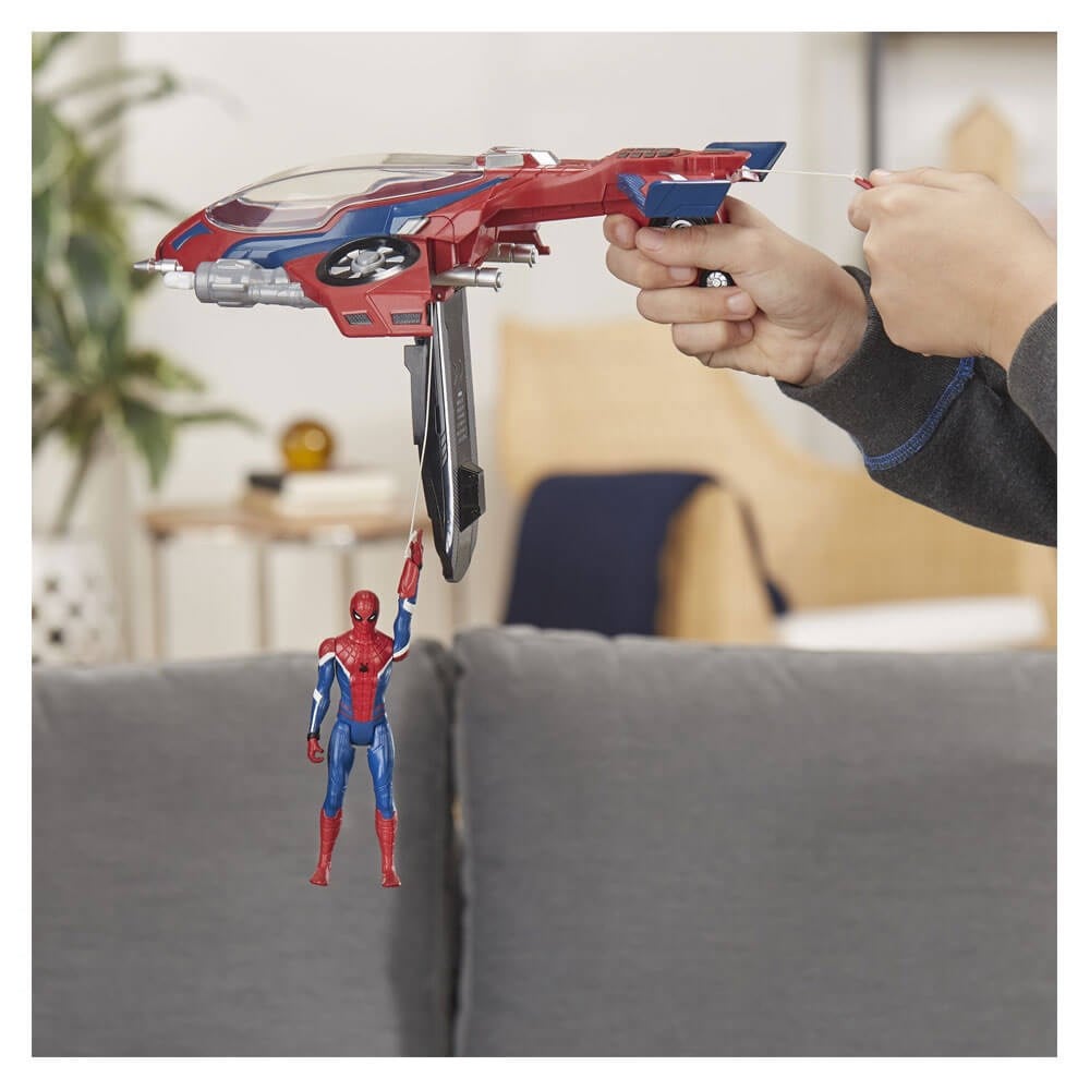 Spiderman Far From Home Spider Jet E3548 Spiderman E3548