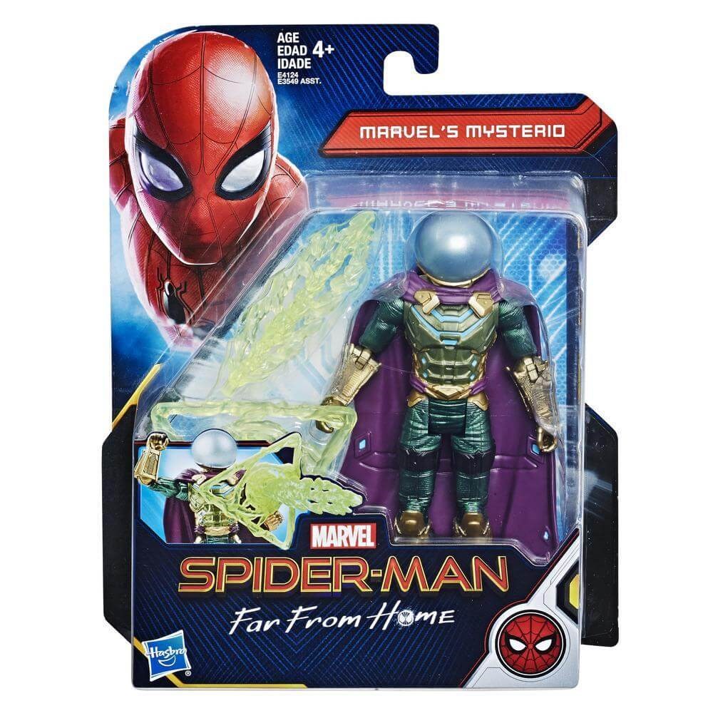 Spider Man Far From Home Marvel Mysterıo E3549-E4124 Spiderman E4124