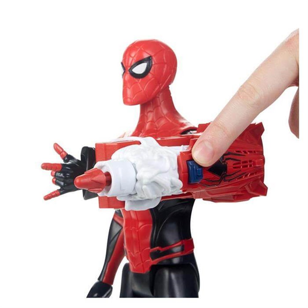 SpiderMan Far From Home Spider-Man Titan Hero Figür E5766 Spiderman E5766