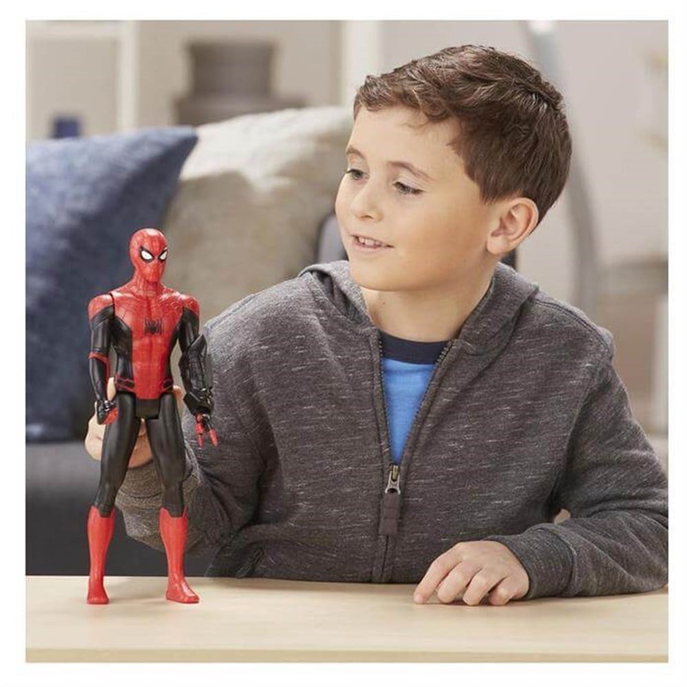 SpiderMan Far From Home Spider-Man Titan Hero Figür E5766 Spiderman E5766