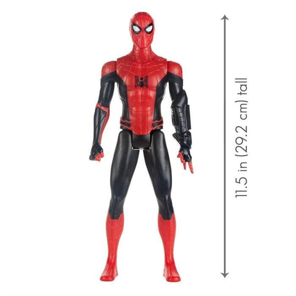 SpiderMan Far From Home Spider-Man Titan Hero Figür E5766 Spiderman E5766