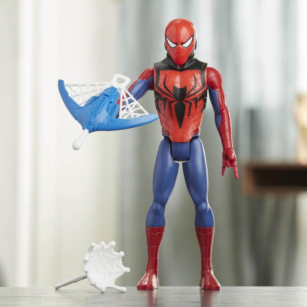 Spiderman Titan Hero Blast Gear Figür E7344 Spiderman E7344