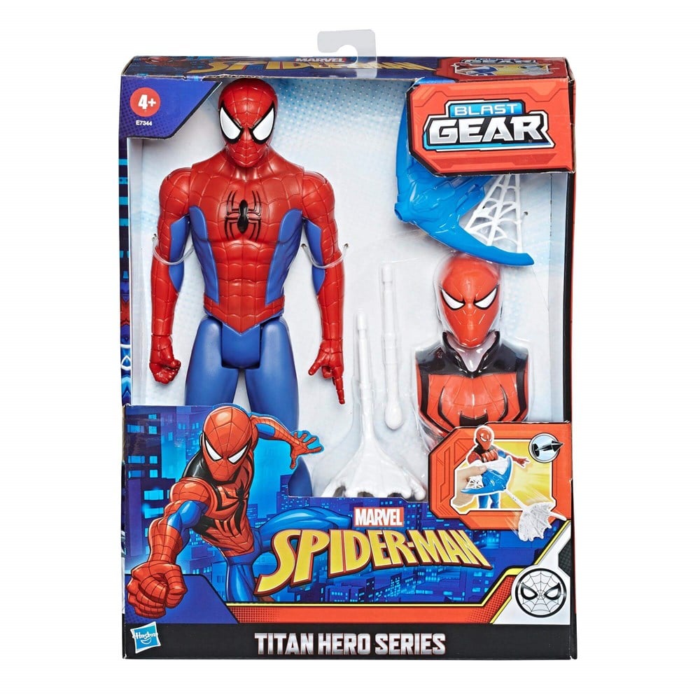 Spiderman Titan Hero Blast Gear Figür E7344 Spiderman E7344