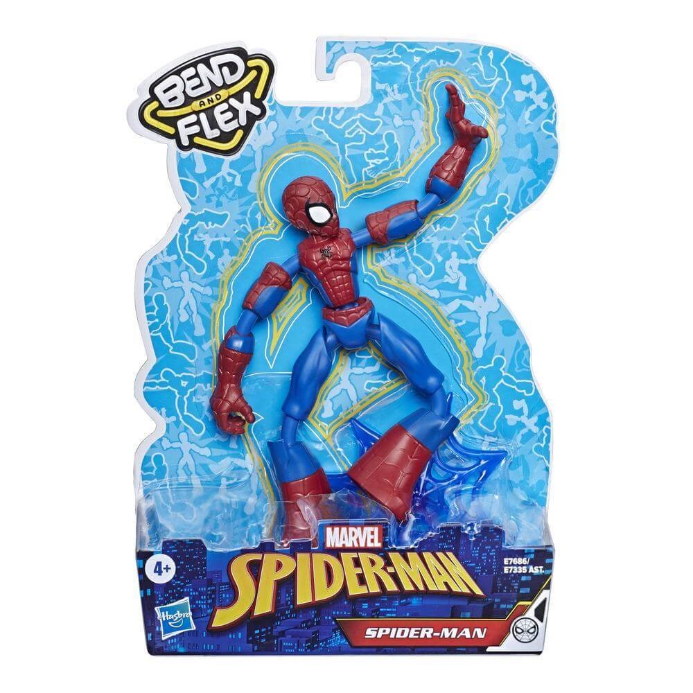 Spiderman Bend&Flex Figür Spiderman E7686
